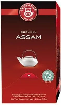 Produktbild von Teekanne 6244 Premium Assam Tee 20er Packung