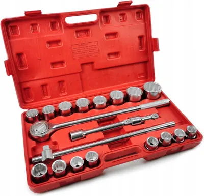 Obrázek produktu pro MAR-POL Gola sada 3/4 21ks 19-50mm vícehran M58253