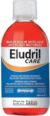 Obrázok produktu pre stna voda Eludril Care, 500 ml.
