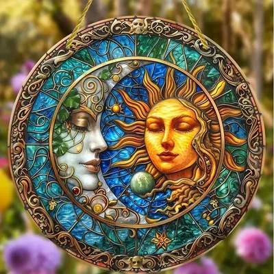 Image de Attrape-Soleil Multicolore - Élégance Lumineuse pour Votre Maison KP35671