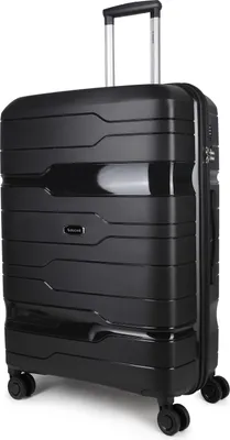 Produktbild von One-City Koffer Gross Schwarz 105 Liter 76x50x31cm