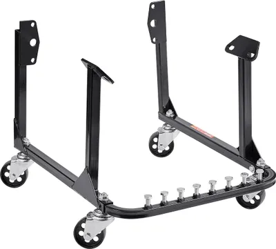 Immagine prodotto di Cavalletto Motore Vevor U-Type, Sollevatore Motore (Portata 340 Kg), Cavalletto Motore In Acciaio Stabilizzato Per Motori Bb-Chevy E Sb-Chevy Gen-1