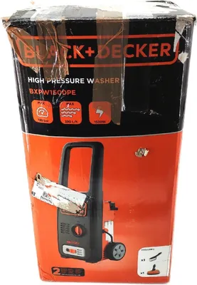 Zdjęcie produktu dla Myjka wysokociśnieniowa Black&Decker BXPW1500PE, 1500 W, 120 barów