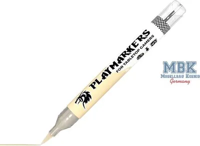 Productafbeelding van AK Interactive S.L. AK-M004 PLAYMARKER: Vuile witte kleur