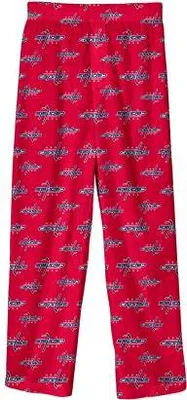 Obrázok produktu pre Detské nohavice s potlačou tímu Washington Capitals NHL Veľkosť: Kids M (9 - 11 rokov)