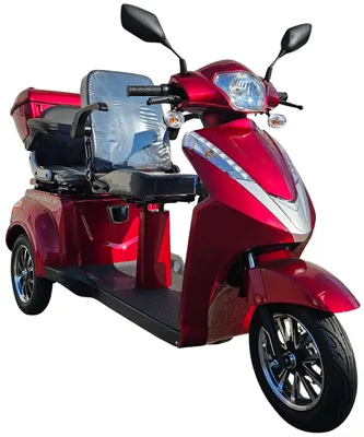 Produktbild von 1000W ElektroMobil ZWEISITZER ElektroScooter SeniorenMobil Modell: David 2 bis 25km/h