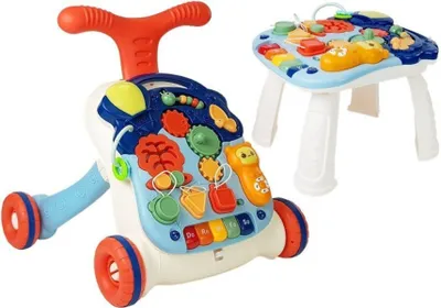Produktbild von Interaktiver Lauflernwagen mit Spieltisch