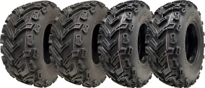 Produktbild von 24x10.00-11 & 24x8.00-11 ATV- und Quad-Reifen, 6-lagig, P3128, E-Prüfzeichen, straßenzugelassen (4er-Satz)