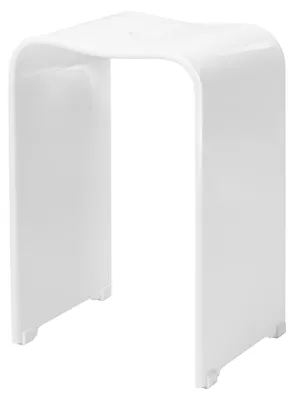Obrázek produktu pro Bremermann stolička do vany, sprchová stolička z akrylu, cca 33 x 27,5 x 48 cm, ergonomická.
