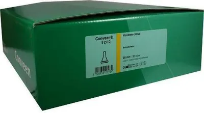 Immagine prodotto di Preservativo Conveen urine.25mm 5200 autoadesivo 30 pz