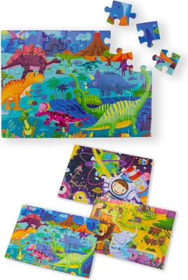 Produktbild von Puzzle Kinder Klein 35 Teile 15 x 21 cm -