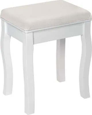 Produktbild von tectake® Schminkhocker Vintage 40 x 30 x 51 cm