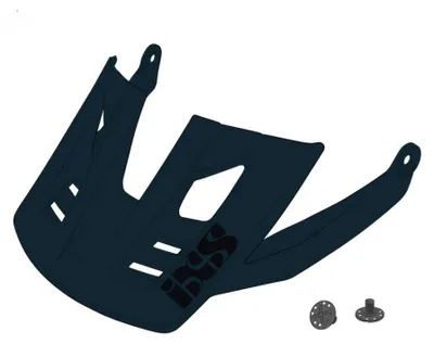 Produktbild von IXS Sports Division iXS Visor + Pins Trigger FF M/L Marine - Ersatzvisier für...