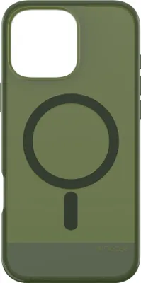 Image de Incase Slim Coque iPhone 16 Pro Max – Profil Ultra-Mince et Léger – Protection Intégrale Contre les Chutes jusqu'à 2,4 Mètres – Compatible avec MagSafe - Vert