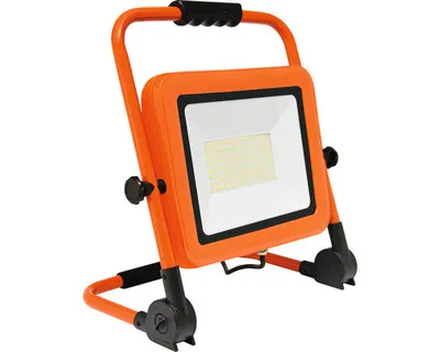 Obrázek produktu pro LED reflektor IP44 100 W 8000 lm 4000 K oranžový
