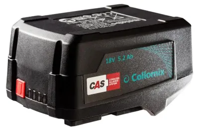 Produktbild von Collomix Akku-Pack Li-Ionen 18 V / 5,2 Ah