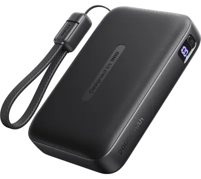 Productafbeelding van INIU Pocket Powerbank, 20000mAh, 22,5W