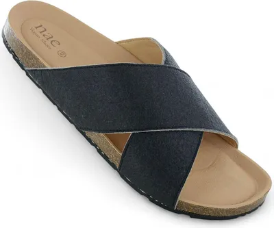 Produktbild von NAE Vegan Shoes TUPAI - Herren klassische Sandalen Schwarz - Hergestellt in Spanien , EU 47