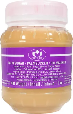 Produktbild von KG Lotus Palmzucker 1kg