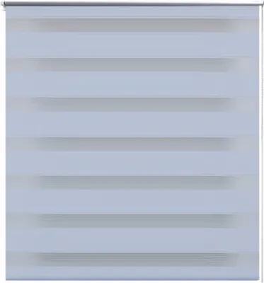 Produktbild von Zebra-Rollo 70,9 x 120 cm, Stoffbreite 66,7 cm, Weiß