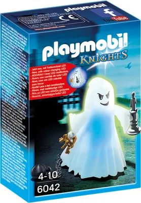 Produktbild von PLAYMOBIL 6042 - Gespenst mit Farbwechsel-LED