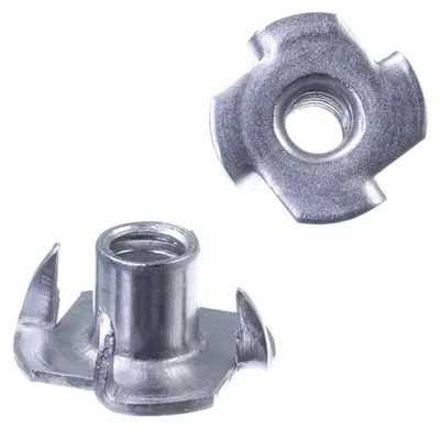 Produktbild von SECCARO Einschlagmutter M10, 13 mm Länge, Stahl verzinkt, 20 Stück