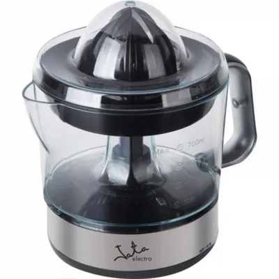 Produktbild von Jata Elektrische Zitruspresse EX421 aus Edelstahl, 40 W, 0,7 l