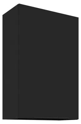 Produktbild von Küchen Hängeschrank 60 cm SIENA Schwarz Küche Küchenzeile Küchenblock 90 cm hoch