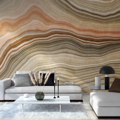 Produktbild von A.S. Creation Livingwalls Fototapete The Wall 382291 Eine Rolle Ein Motiv 3.71 x 2.80 m Modern Beige
