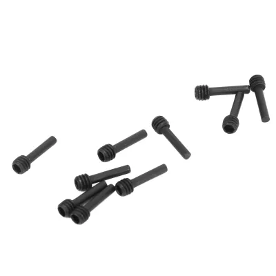 Imagen del producto de Pasadores de tornillo para eje de transmisión, pasadores de tornillo para eje de transmisión M4, pasadores de tornillo para eje de transmisión de acero, pasadores de tornillo para eje de transmisión para modelos RC, pasadores de tornillo para eje de transmisión para Baja Rey, pasadores de tornillo para eje de transmisión para Losi
