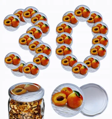 Produktbild von Wamar-Sosenka Deckel Twist-Off 82mm Design N 30 Stück
