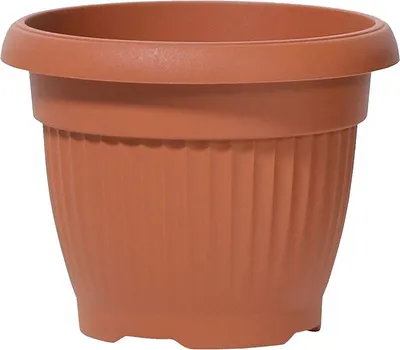 Produktbild von Prosperplast 0.7l Terra Collection 13x13x10 Cm Blumentopf Orange Orange One Size