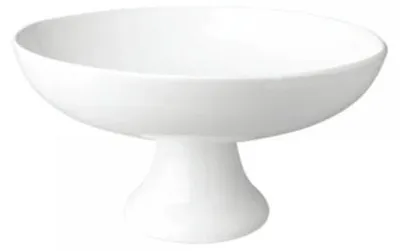 Immagine prodotto di ASA Selection grande Schale auf Fuß, Dessertschale, Dekoschale, Steingut, Weiß, Ø 14 cm, 2789147