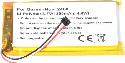 Produktbild von AccuCell Akku passend für den Garmin Nuvi 2460 Akku 361-00051-02, 361-00051-00
