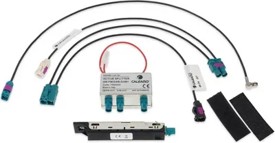 Produktbild von Alpine KAE-DAB1G6 | DAB+ Antennensplitter für Volkswagen Golf VI, für Skoda Octavia 3 u.w.