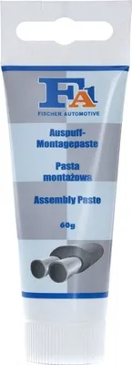 A tube of assembly paste for exhaust systems.