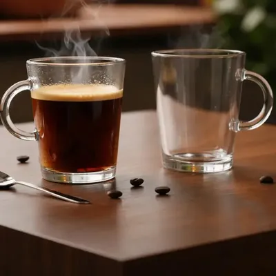 Produktbild von Pasabahce Tribeca Teegläser Set 2 x 400 ml aus gehärtetem Glas