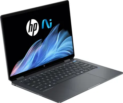 Produktbild von HP Omnibook UF/14-fh0002nc/U9-288V/14"/2880x1800/T/32GB/2TB SSD/Arc 140V/W11P/Grau/2R NBD