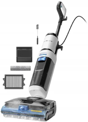 Image de Tineco Floor One S6 Stretch Steam Plus - Aspirateur balai 2-en-1 avec fonction lavage