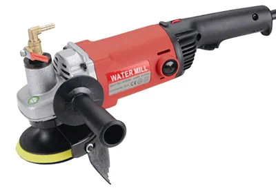 Obrázek produktu pro Mlýnek na vodní kámen, příkon 1400 W, plynulá regulace otáček, červený