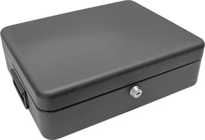 Productafbeelding van Beveiligingsbox met Cilinderslot voor Documenten en Waardevolle Spullen