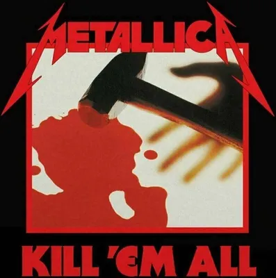 Immagine prodotto di Metallica-Kill 'em All (rimasterizzato nel 2016)