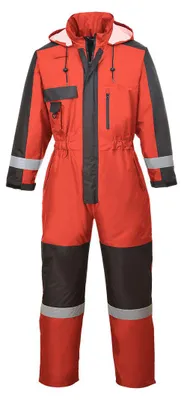 Produktbild von Portwest S585 Winter Overall Red Gr. M