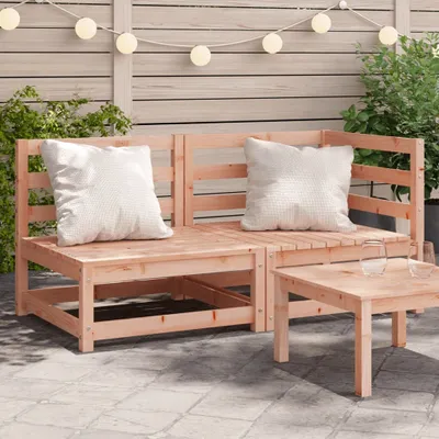 Produktbild von Gartensofa 2-Sitzer Massivholz Douglasie 837947