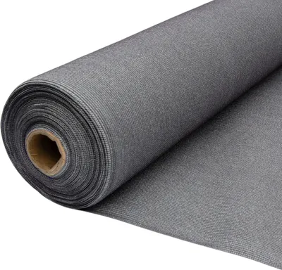 Zdjęcie produktu dla Markiza 4x8 metrów prostokąt srebrnoszary z 87% ochroną UV - 230 g/m² - Ochrona przeciwsłoneczna - Opakowanie zawiera materiał mocujący
