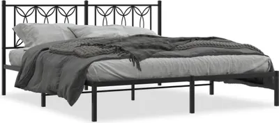 Zdjęcie produktu dla VidaXL 376132, Czarny, 187 cm, 2,07 m, 90 cm, 1800 x 2000 mm, 1 szt.
