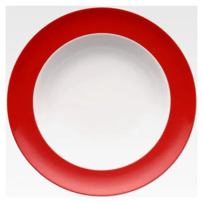 Produktbild von Suppenteller Rot 23 cm