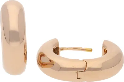 Produktbild von JuwelmaLux Creolen 925 Silber Rosegold plattiert JL20-06-0703