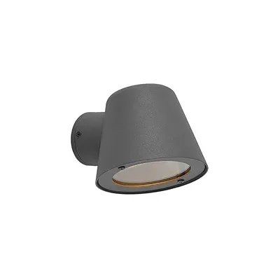 Produktbild von Lindby Außenwandleuchte Ileyna, anthrazit, Metall, 15 cm