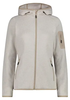 Produktbild von CMP Damen Fleecejacke Knit-Tech Kapuze 44